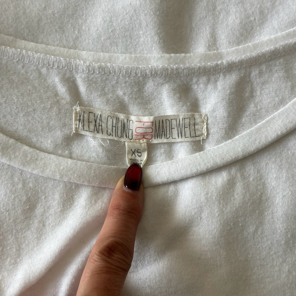 Alexa Chung for Madewell tee, size XS - Picture 5 of 8